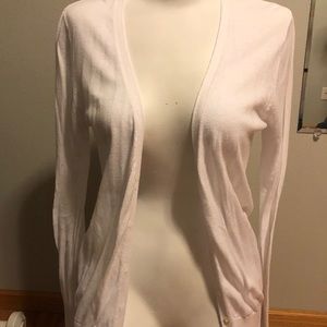 Old Navy white cardigan